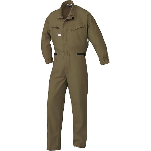 Amazon.co.jp: [村上被服] 空調ウェア 服単体 V4288 難燃ツナギ 10L